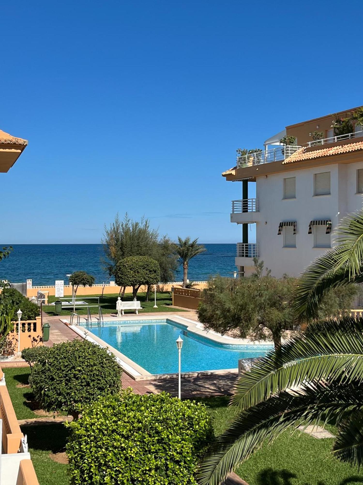 Apartamento Talima Denia Exterior foto
